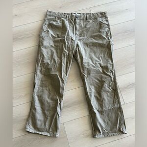 Blue Mountain Utility Fit Men's Pants 44x32 brown khaki excellent condition